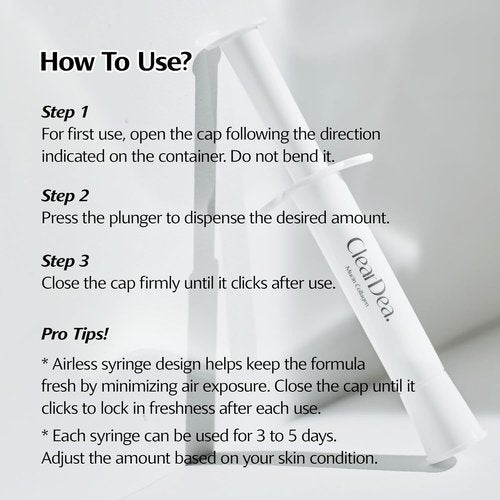 Mucin Collagen Voluming Ampoule Moisturizer - Deep Hydrating Face Cream for Glowing Skin | 0.14 Fl Oz x 5ea