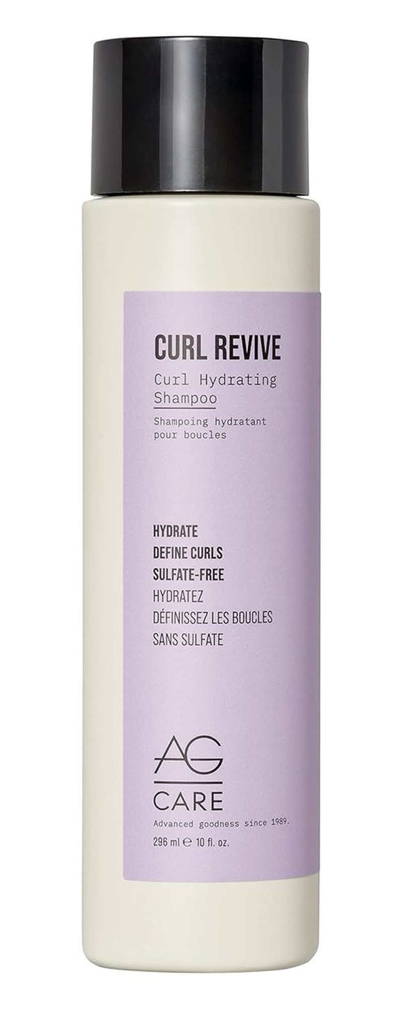 AG Care Curl Revive Hydrating Shampoo - Nourishing Formula for Curly Hair | 10 Fl Oz