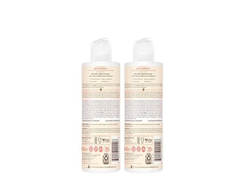 Babo Botanicals 2-in-1 Moisturizing Oat & Calendula Shampoo & Wash - Gentle for Dry/Sensitive Skin - Vegan