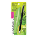 COVERGIRL Clump Crusher Waterproof Mascara, 20X More Volume, Double Sided Brush, Long-Lasting Wear - 800 Very Black Black Onyx (Pack of 2)