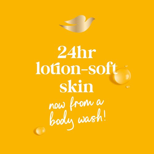 Dove Body Wash with Pump Glow Mango & Almond Butter For 24hr Lotion-Soft Skin Moisturizing Skin Cleanser with No Sulfates No Parabens 30.6 oz