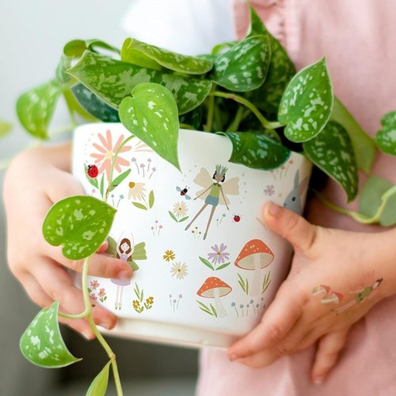 Cheerland 108pcs Fairy Tattoos Temporary for Fairy Party Decorations Woodland Party Favors Enchanted Forest Garden First Birthday Decorations Tatoo Sticker Party Supplies