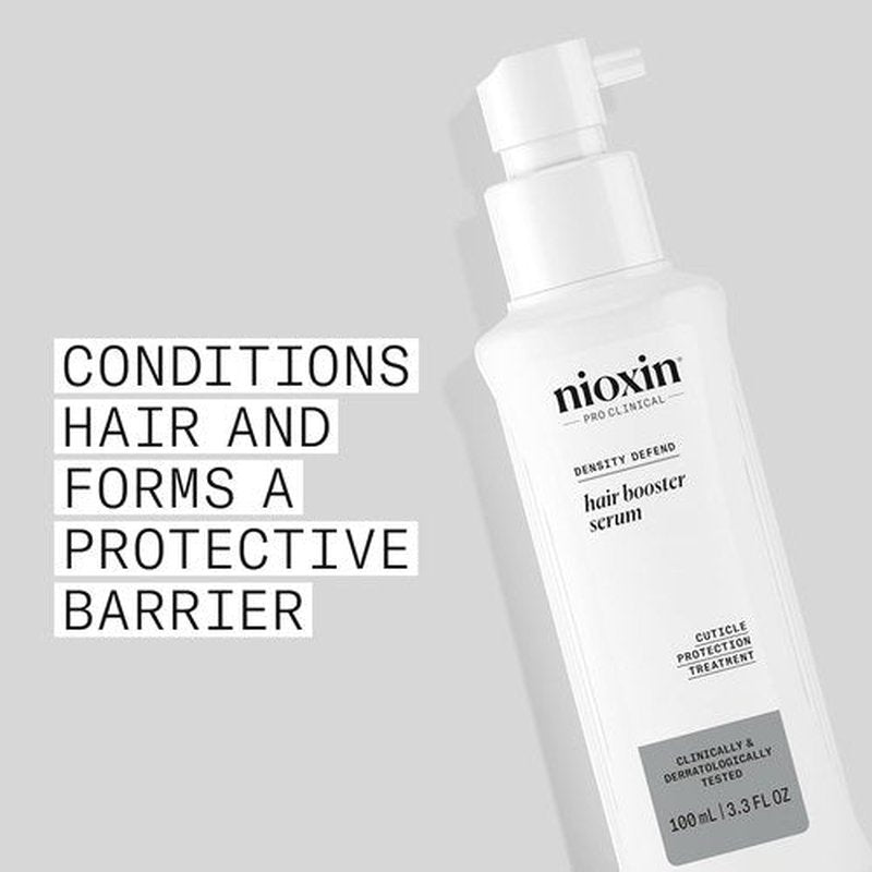 Nioxin Hair Booster Serum - Advanced Leave-In Treatment for Stronger, Healthier Hair | 3.4 Fl Oz