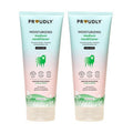 PROUDLY Moisturizing Wavy & Curly Hair Baby Conditioner by Gabrielle Union & Dwyane Wade, for Black & Brown Babies, Dry, Sensitive Skin, Sweet Vanilla, 2-Pack