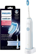 Philips Sonicare Electric Toothbrush - DailyClean 2100, Rechargeable, Mid Blue, 1 Count