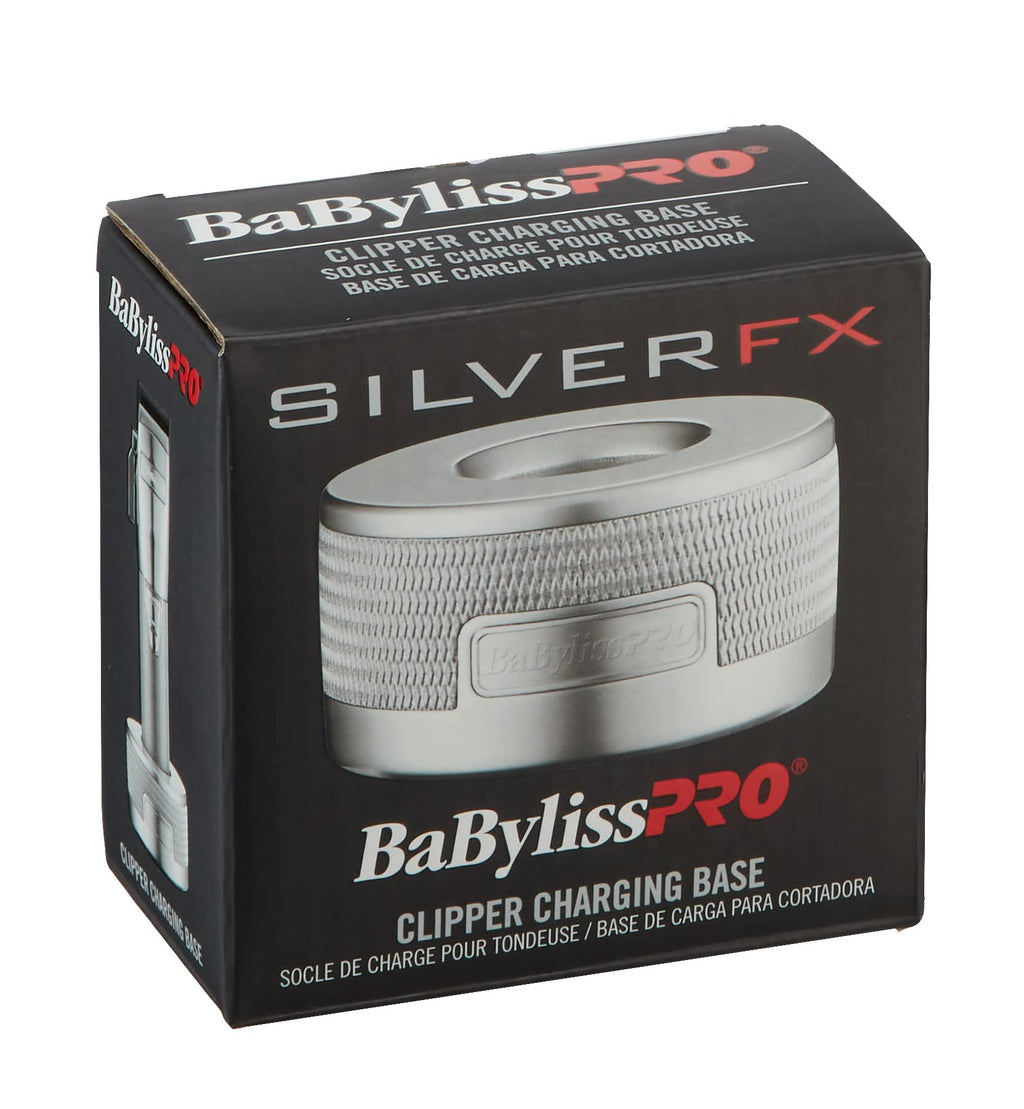 BabylissPRO Barberology FX870 SILVERFX Professional Clipper Charging Base