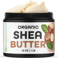 Pure Shea Butter Raw Organic for Skin Pure Virgin Unrefined Body Lotion Stretch Mark Skin Care Scar Cream Organic Shea Butter Raw Unrefined African Shae Manteca de Karite Organica Pura 16 oz