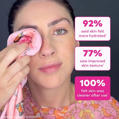 The Original MakeUp Eraser PRO, Effortlessly Remove All Makeup Using Only Water, Including Waterproof Mascara, Eyeliner, Foundation, Lipstick, Sunscreen,and More! Puppy, 1ct.
