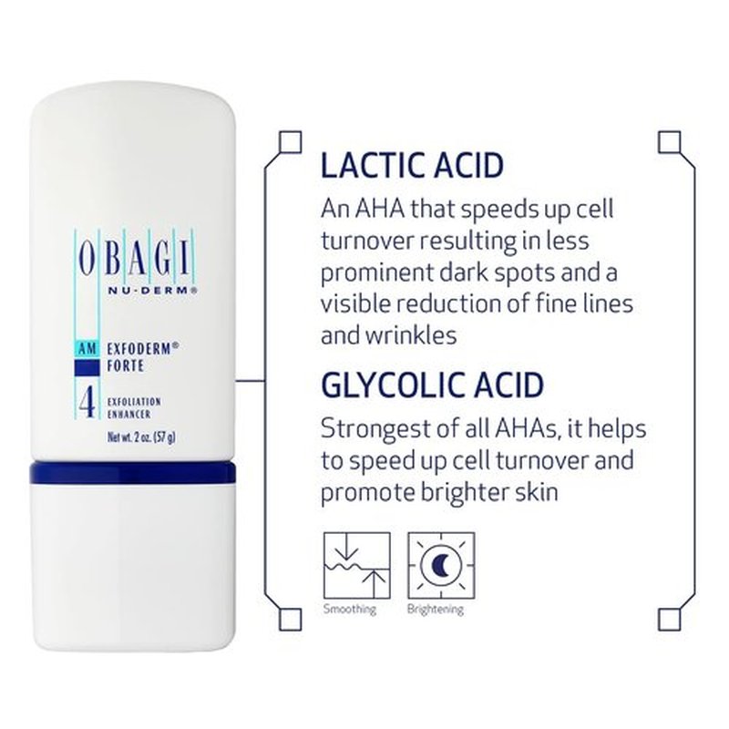 Obagi Medical Nu-Derm Hyperpigmentation Essentials - Brightening & Exfoliating Regimen | Clear Fx, Blend Fx, Exfoderm Forte