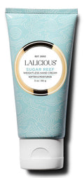 LaLicious Sugar Reef Weightless Hand Cream - Natural Hand & Cuticle Lotion with Mango Butter & Milk Thistle - Cruelty-Free Skin & Body Moisturizing Cream (3oz)