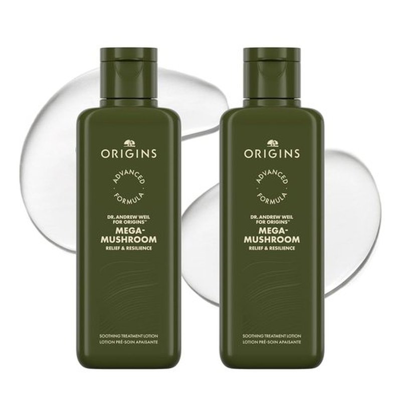 Origins Mega-Mushroom Soothing Treatment Lotion - Perfect for Sensitive Skin with Reishi Mushroom