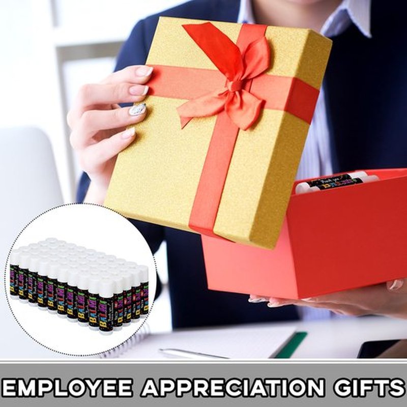 50 Pack Employee Appreciation Gifts Bulk for Teacher Students Thank You Gifts Lip Balm Staff Team Coworker Appreciation Gift Moisturizing Lip Gloss for Women Men Teacher Staff(Balm)