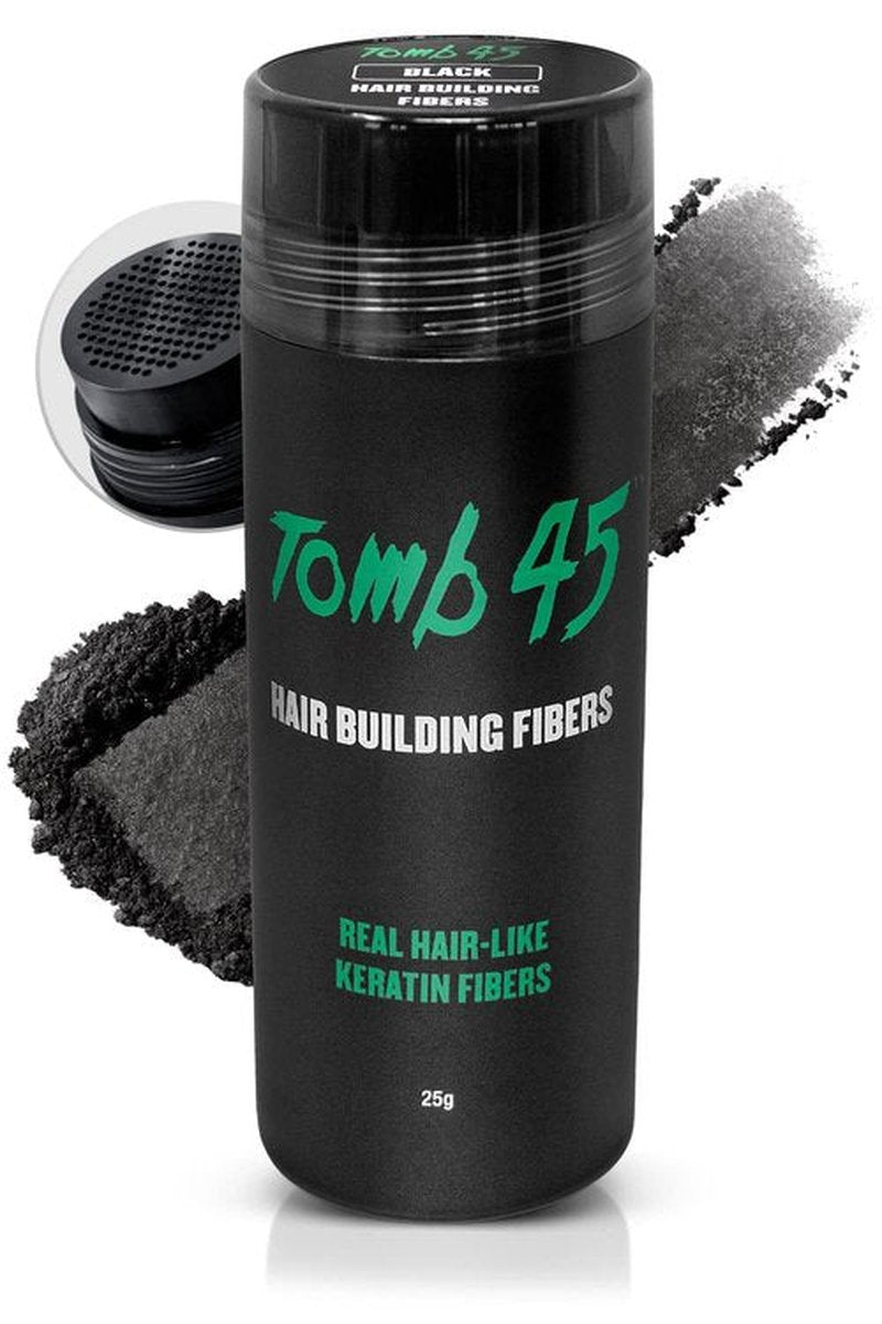 Tomb45® Hair Building Fibers (Black)