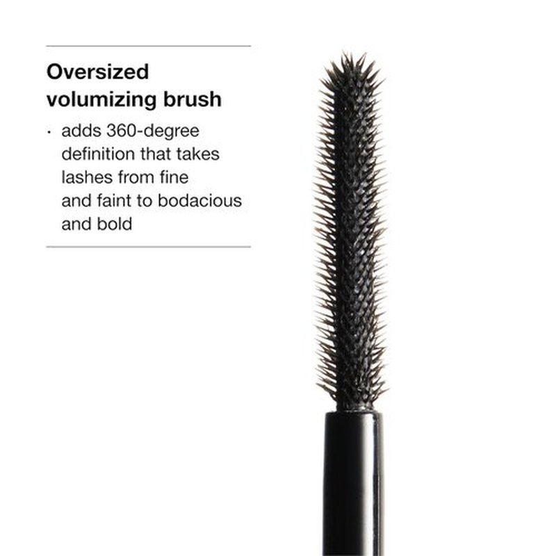 Clinique Chubby Lash Fattening Mascara - Volume & Length | Safe for Sensitive Eyes, Jumbo Jet, 0.3 Fl Oz