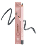 Mineral Fusion Eye Pencil - Grey Volcanic Eyeliner with Chamomile & Vitamin E | Smooth, Long-Lasting, Hypoallergenic