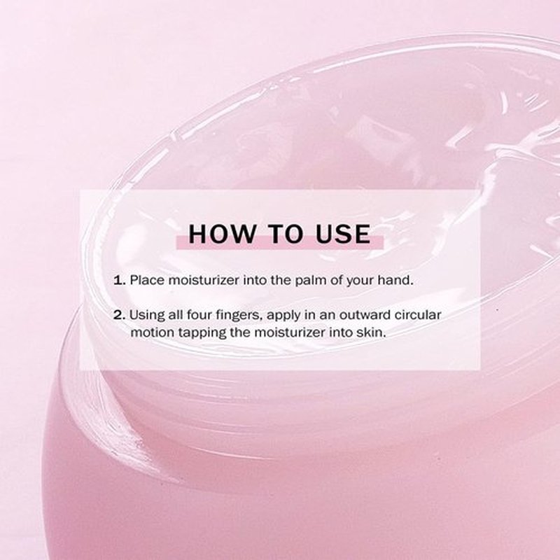 Saturday Skin Waterfall Glacier Water Face Cream - Oil-Free Korean Moisturizer for Oily Skin | Lightweight Gel, 1.69 Fl Oz