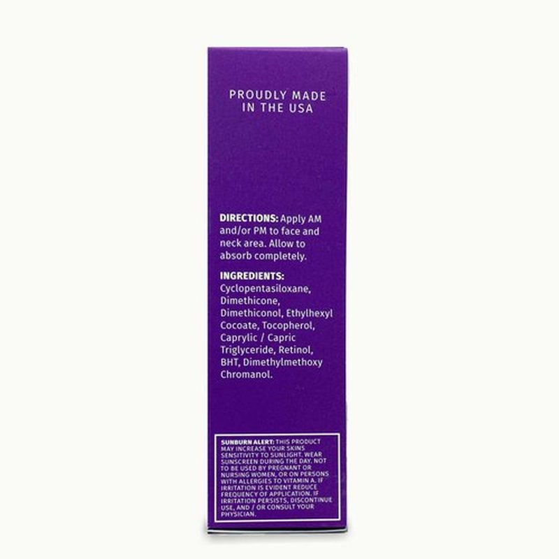 Advanced Retinol Serum | Reviva Labs | Featuring 0.1% Retinol | This anti-aging serum helps reduce the appearance of fine lines and wrinkles and creates a more radiant complexion