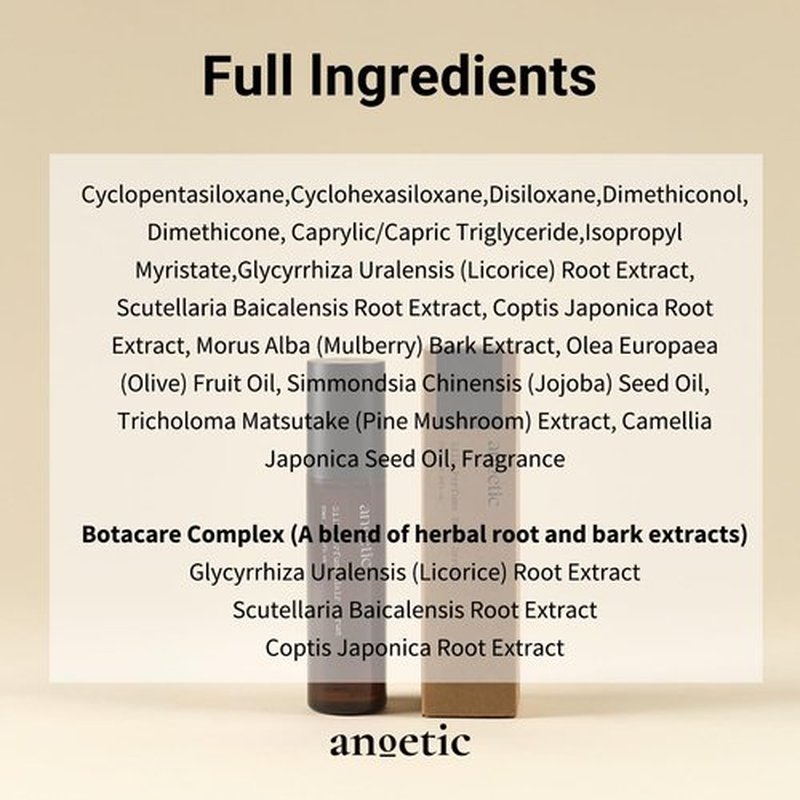 ANOETIC Silk Oil Serum for Frizzy and Damaged Hair | Silk Perfume Hair Serum | Korean Hair Care For Frizz Control and Split End Care