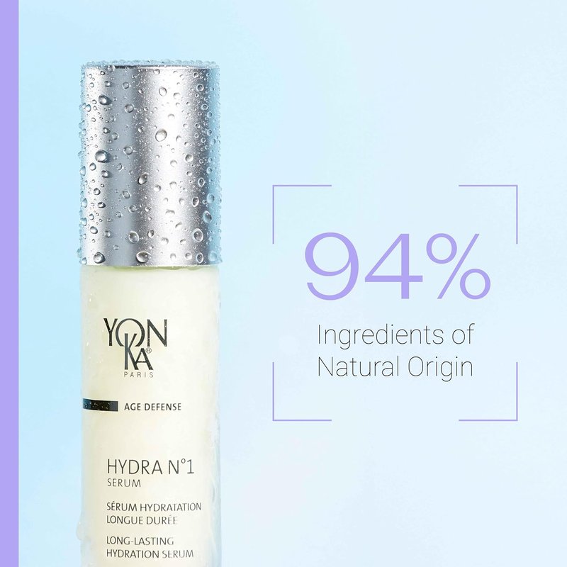 Yon-Ka Hydra N°1 Serum - Hydrating Anti-Aging Face Serum with Hyaluronic Acid & Aloe Vera | 30 ml