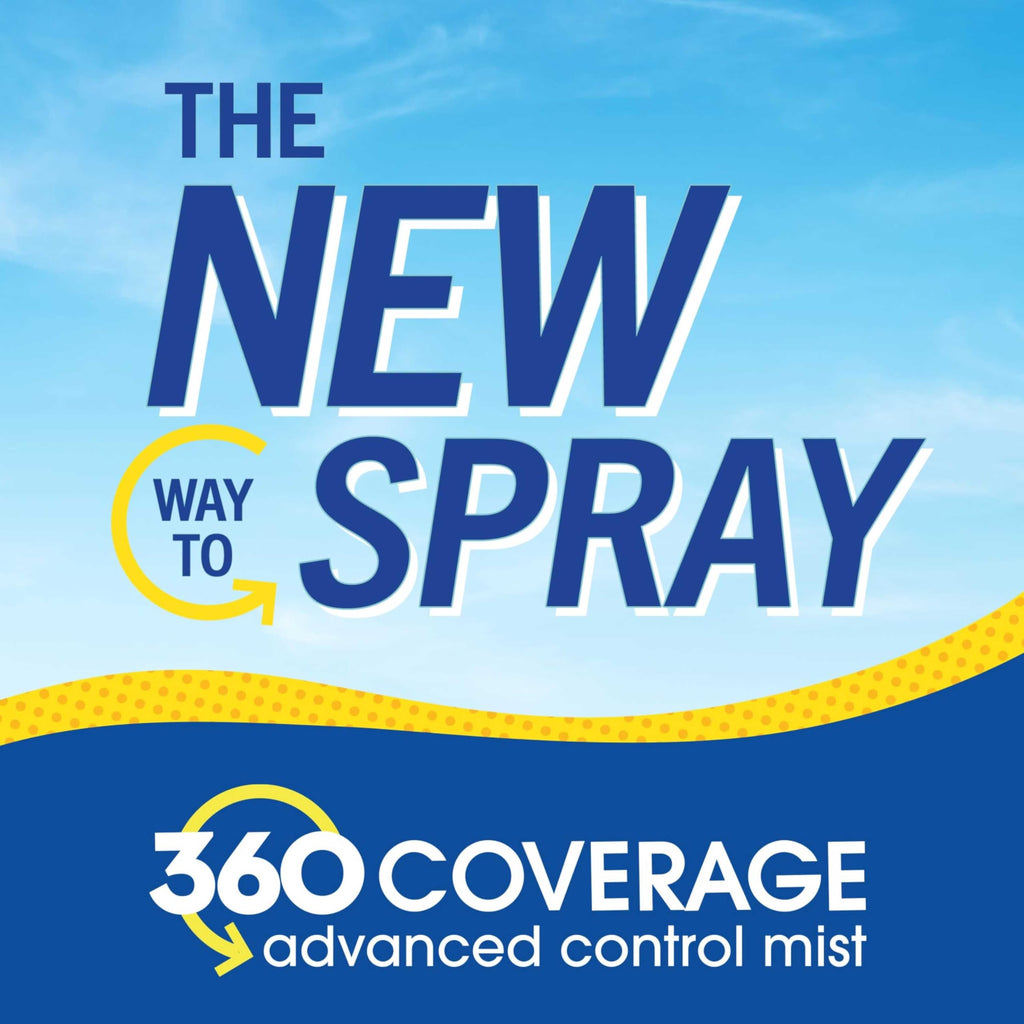 Banana Boat 360 Coverage Kids Sunscreen Mist SPF 50 | Refillable Bottle, Kids Spray Sunscreen SPF 50, Non-Aerosol Childrens Sunblock, 360 Coverage Spray, 5.5Fl Oz