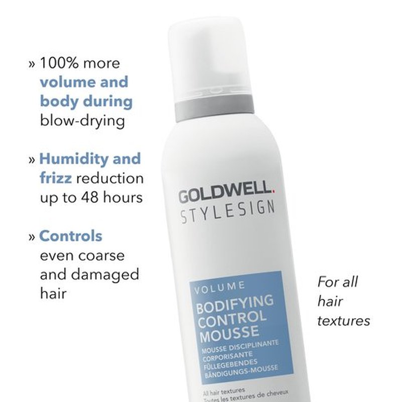 Goldwell StyleSign Bodifying Control Mousse