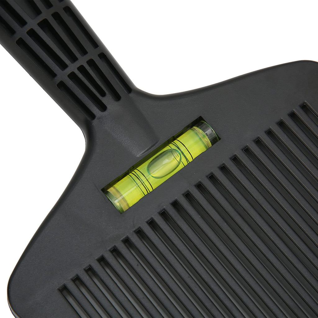 Flat Top Guide Comb, Straightening Teeth Flat Top Comb Lightweight, Precise Hair Trimming for Barber Shops