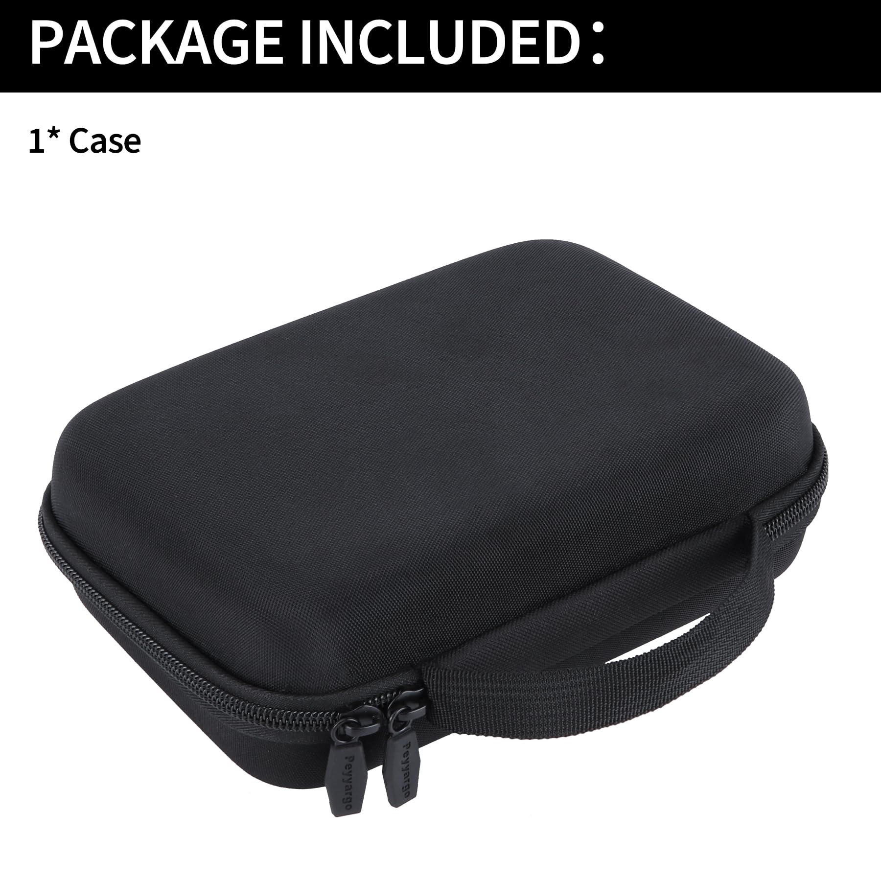 Peyyargo Electronic Organizer Travel Case for MacBook Power Adapter Chargers Cables Tech Organizer Hard Drive USB Flash Disk SD Card Cord Portable Electronics Accessories Bag