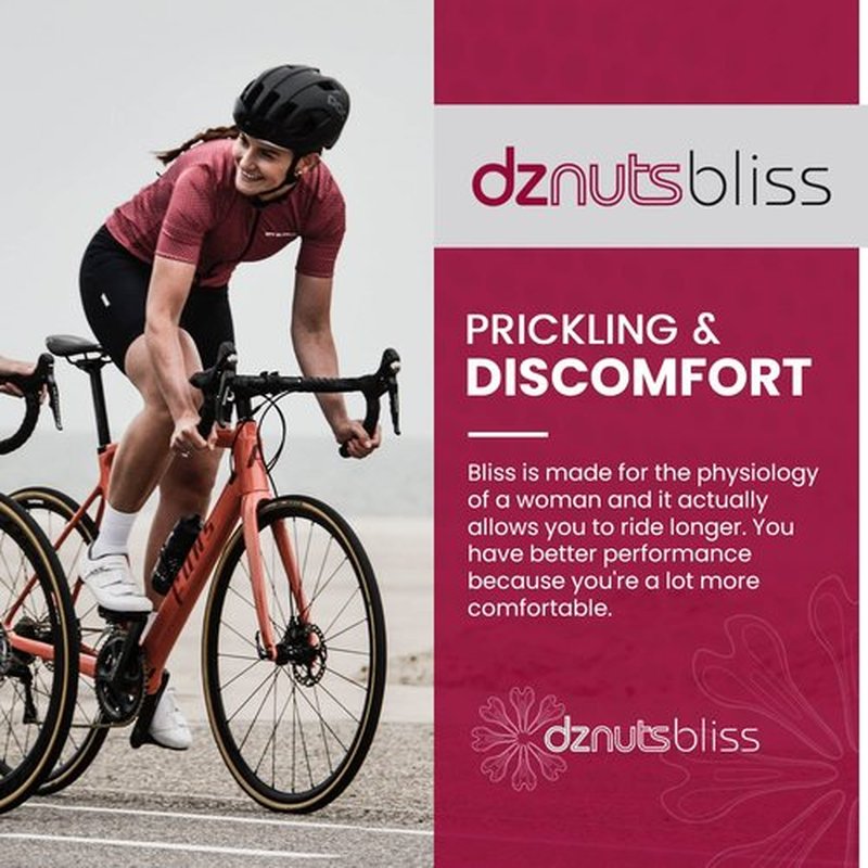 dznuts - Men's Pro Chamois Cream and Women's Bliss Chamois Cream - Anti-Chafing Cream for Saddle Sores, Rubbing, and Inner Thigh Friction for Cyclists, Runners, Triathletes (4 fl oz Each)