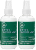 Tea Tree Lavender Mint Leave-In Conditioner - Lightweight Spray for Coarse & Dry Hair, 6.8 fl. oz.