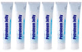 CareALL Petroleum Jelly 4 Oz. Tube (6 Pack), Unscented, 100% Pure White Petrolatum Jelly USP, Moisturizer for Dry Cracked Skin and Lips, Protectant for Minor Cuts, Scrapes, Burns.
