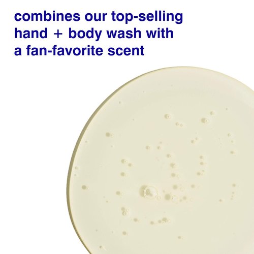 MALIN+GOETZ Hand + Body Wash - Gentle Foaming Cleanser with Botanical Extracts | Hydrating & pH-Balanced, Unisex Scent (Eucalyptus, Bergamot, Rum, Cannabis)