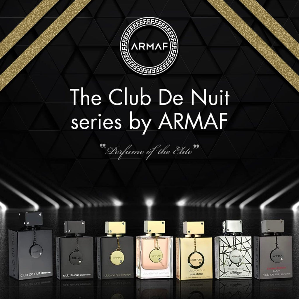 Armaf Club de Nuit Intense Cologne for Men 3.6 oz Eau De Toilette Spray