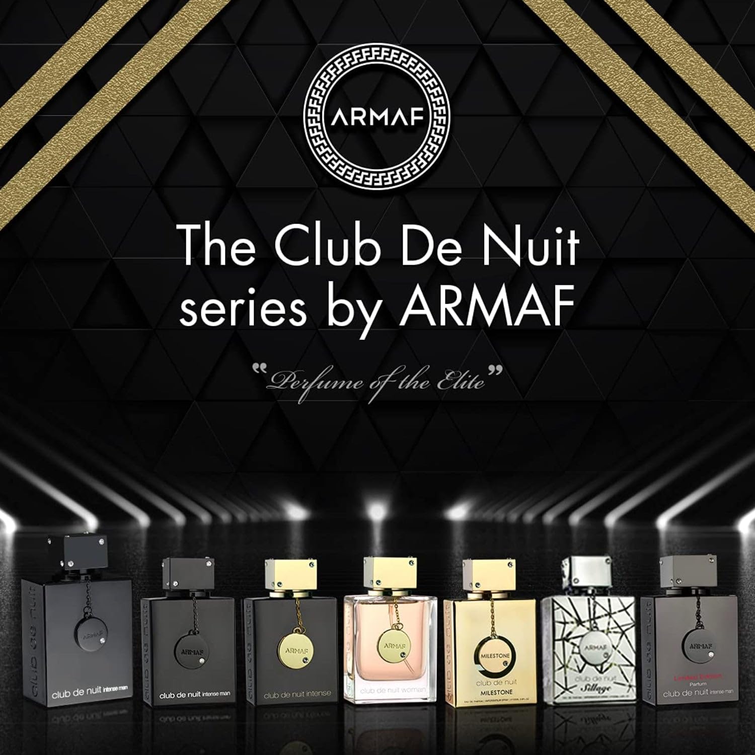 Armaf Club de Nuit Intense Cologne for Men 3.6 oz Eau De Toilette Spray