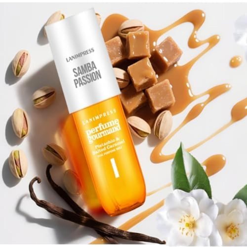 Skiennix Travel Size Perfume | Irresistible Vanilla & Caramel Hair Mist & Body Spray - 3 Fl Oz