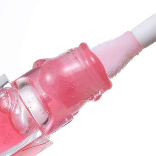 Julep So Plush Glossy Lip Oil – Hydrating Lip Tint with Apricot, Avocado & Jojoba Oils – Non-Sticky Shine, Moisturizing Lip Gloss for Soft, Nourished Lips – Vegan & Cruelty-Free (01 Hot Pink)