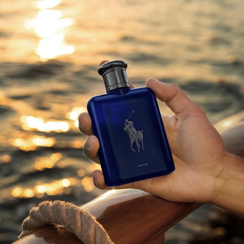 Ralph Lauren Fragrances - Polo Blue Men's Cologne - Aquatic & Fresh Parfum with Citrus, Oakwood & Vetiver
