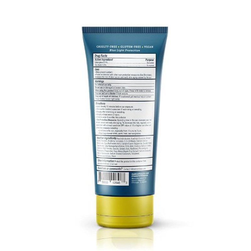 Oars + Alps SPF 37 Sunscreen - Anti-Aging Face Moisturizer with Hyaluronic Acid | Lightweight & Hydrating