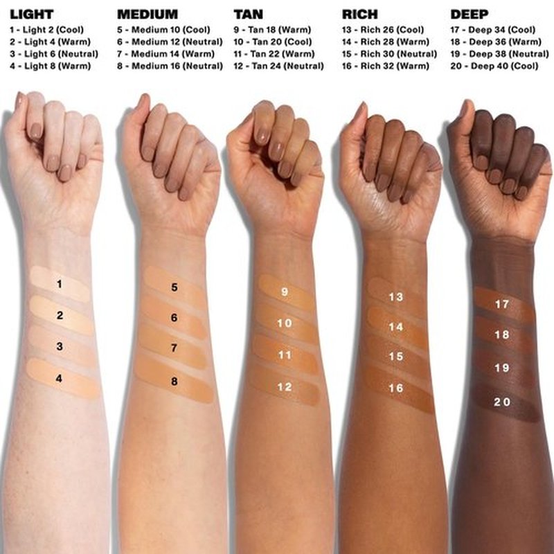 Morphe Filter Effect Soft Radiance Concealer - Buildable Coverage Liquid Concealer Face Makeup with Hyaluronic Acid & Pomegranate Extract & a Natural Radiant Finish - Light 2 (Cool) (0.12 fl oz)