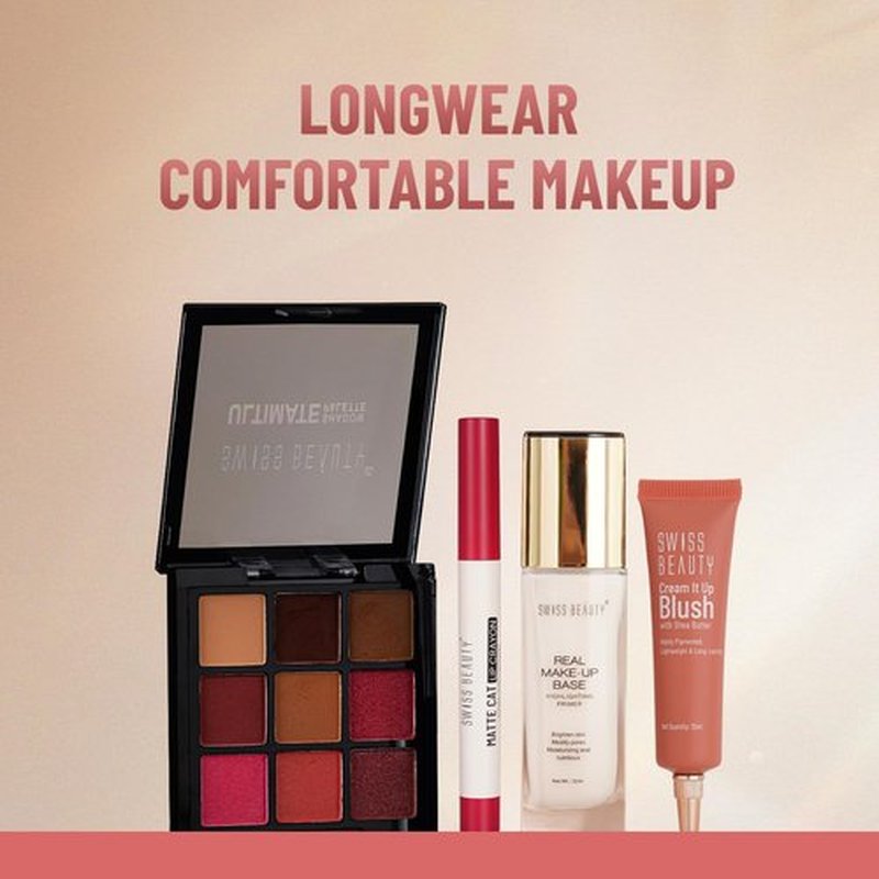 Swiss Beauty Cream It Up Blusher | Highly Pigmented | Long-lasting | Buildable & Blendable | All Skin Types | Shade - Copper Cheeks, 10ml
