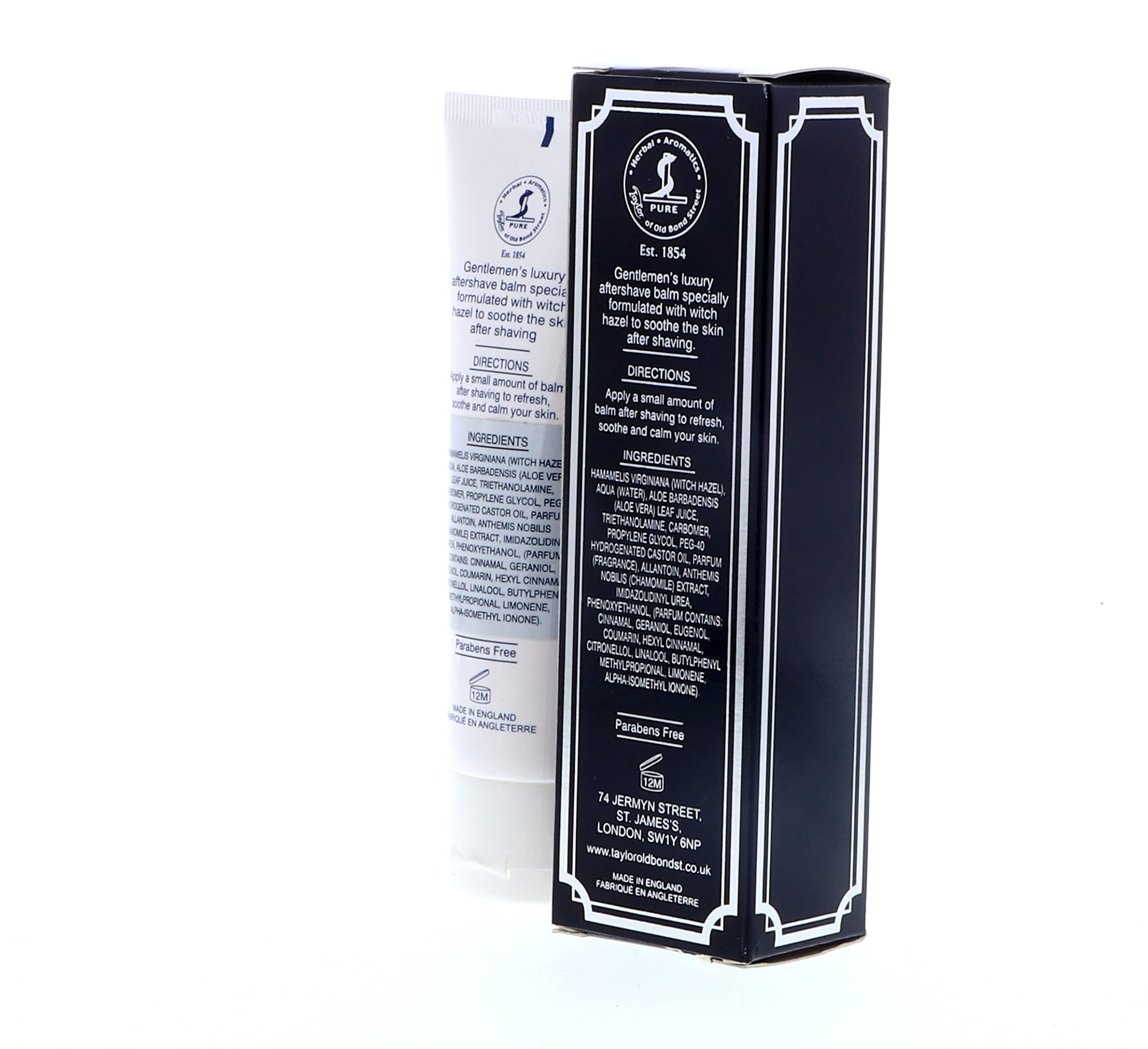 Taylor of Old Bond St Mr Taylors Aftershave Balm (75 ml)