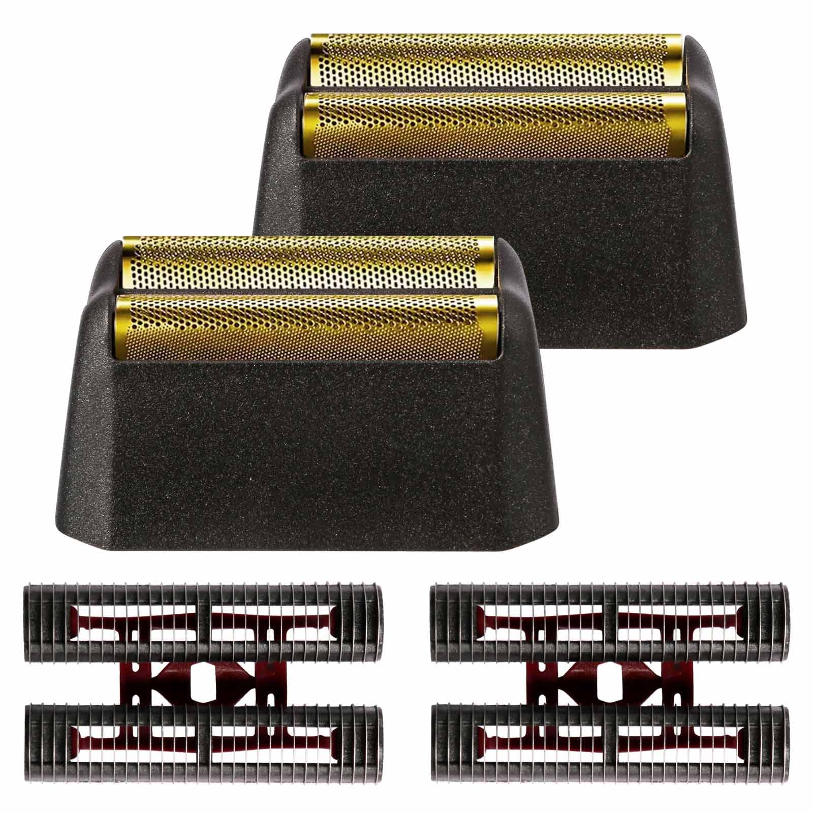 Professional 5 Star Series Finale Shaver Shaper Replacement Foil and Cutter Bar Assembly Compatible with Shaver Model 7031-100, 7043-100 Super Close Super Close Shaving Replacement Heads Black