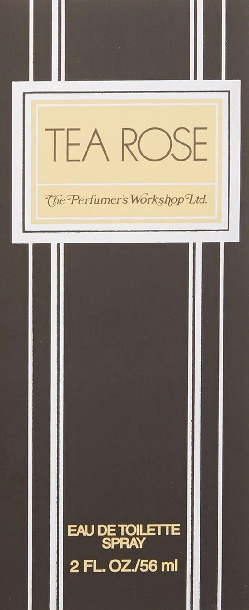Perfumers Workshop Tea Rose Eau De Toilette Spray - 2.0 Oz | Elegant Floral Fragrance for Women