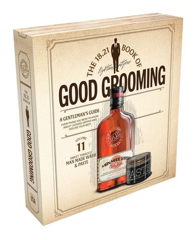 18.21 Man Made Grooming Gift Set for Men - Essential Grooming Products | Perfect for Any Occasion