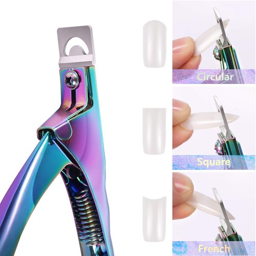 MIKIMIQI Dual Nail Forms Set Poly Gel Quick Building Kit, 120Pcs Stiletto Molds With 10Pcs Tips Clips, Clipper Trimmer, Dual-Ended Extension Gel Brush, File
