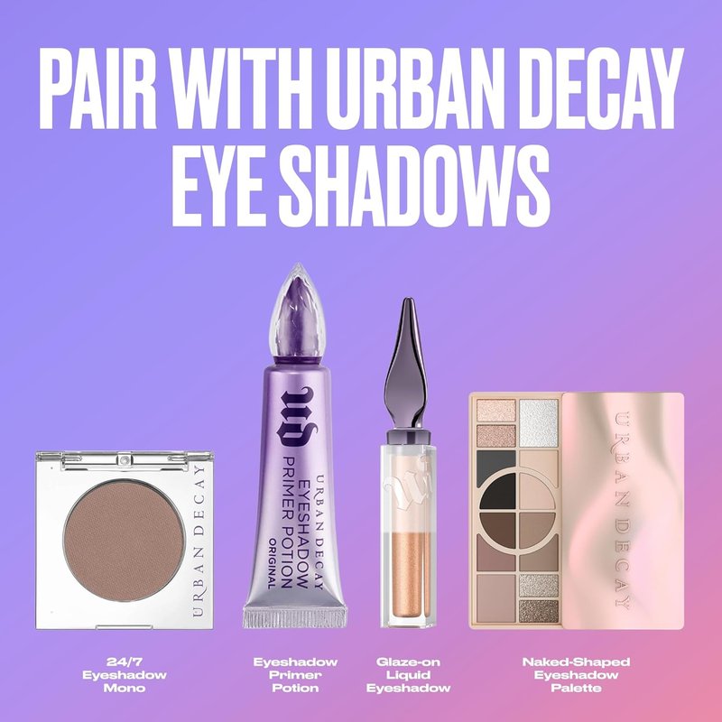 Urban Decay Eyeshadow Primer Potion - Waterproof Eyelid Base for Long-Lasting, Crease-Resistant Makeup | Universal Nude Shade