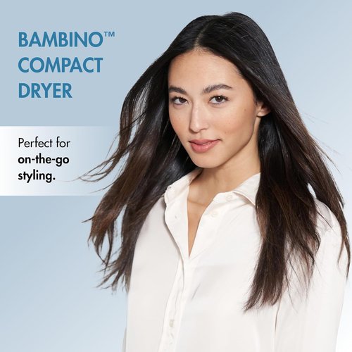 BaBylissPRO Nano Titanium Compact Hair Dryer - Powerful & Lightweight Design, 1 Count
