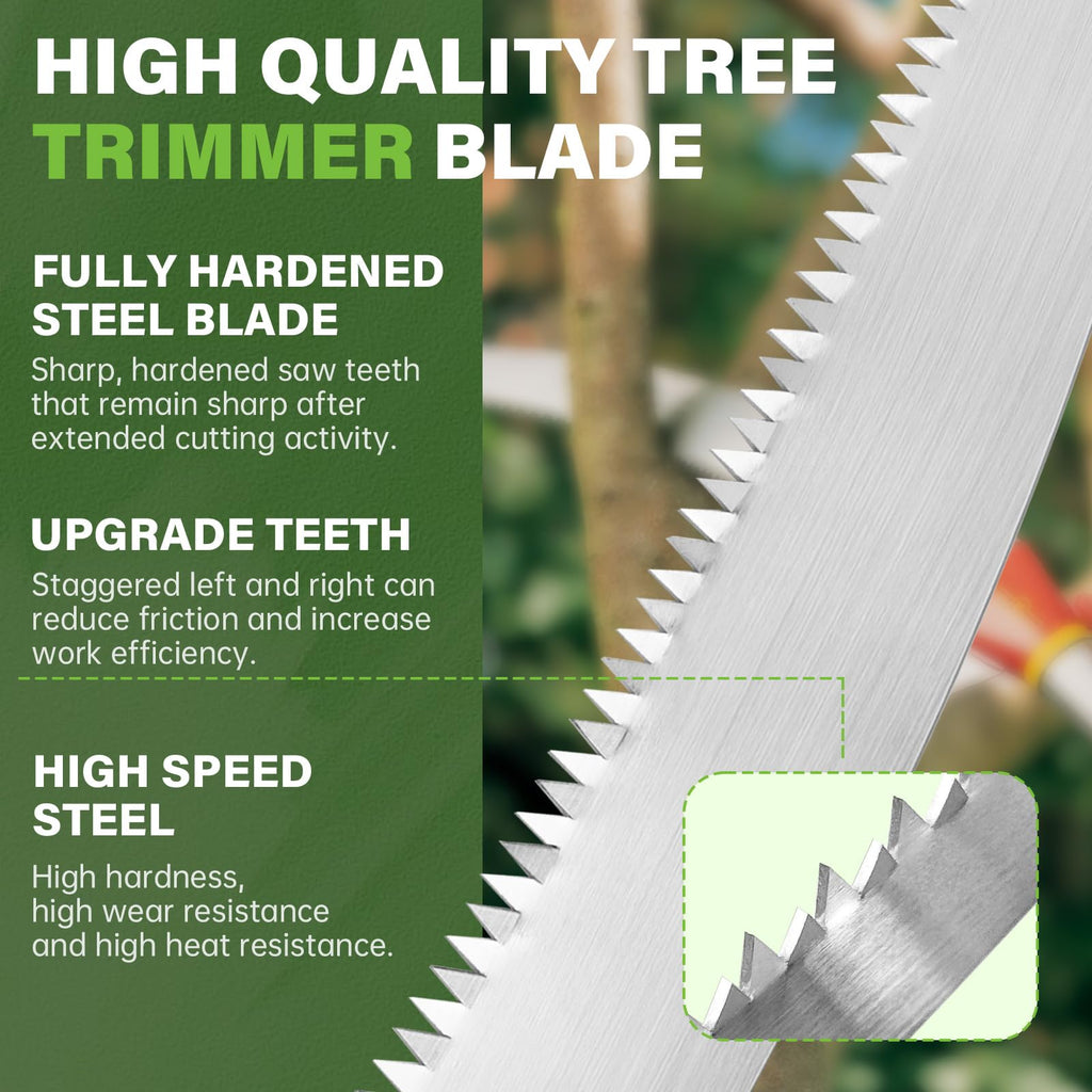 15" Pole Saw Blade for Fiskars Tree Pruner 6391 9388 9390 7889 7831 8391