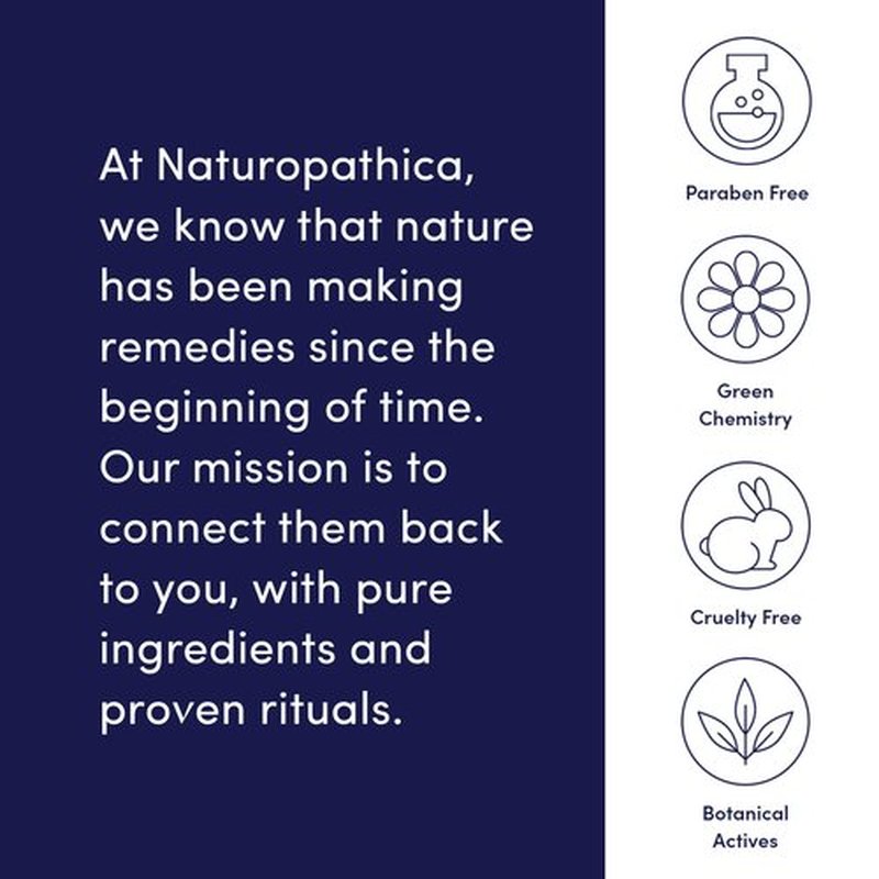 Naturopathica Mighty Mint Rescue Cream, Moisturizing Body Lotion with Peppermint & Menthol to Cool & Revive Skin, Soothing Relief for Sore Muscles, 4.2 fl oz
