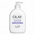 Olay Hydrating Cream Face Wash with Lavender Essential Oil, 16 oz