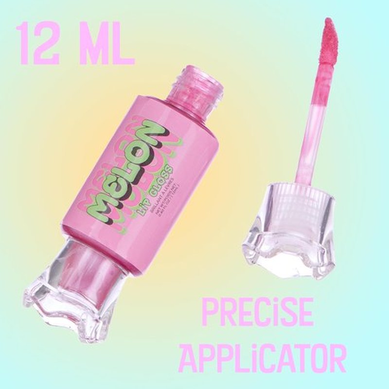 EXPRESSIONS 10pc Candy Lip Gloss Set Fruity Flavored Lip Gloss Tubes w/Precision Applicator, Safe and Non-Toxic Gift Set For Girls